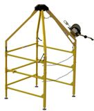 Pelsue 5000 lb. Lifeguard System - Heavy Duty with Leveling Feet - LG5A