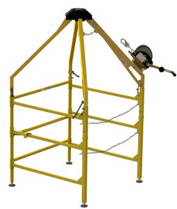 Pelsue 5000 lb. Lifeguard System - Heavy Duty with Leveling Feet - LG5A Pelsue 5000 lb. Lifeguard System - Heavy Duty with Leveling Feet - LG5A