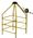 Pelsue 5000 lb. Lifeguard System - Heavy Duty with Leveling Feet - LG5A