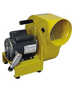 Pelsue Centrifugal Blower, Steel, 1HP, Two Speed, 120 Volt AC - 1240 Pelsue Centrifugal Blower, Steel, 1HP, Two Speed, 120 Volt AC - 1240