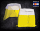 Pelsue Interlocking Series Work Tent - yellow and white, 8' x 8' x 6.5' H, with case - 6508DSB Pelsue Interlocking Series Work Tent - yellow and white, 8' x 8' x 6.5' H, with case - 6508DSB