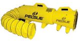 Pelsue Plastic Canister with 15' Hose, Attaches to "P" Blower - AIRPAC15