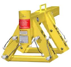 Pelsue Portable Wall Mounted Plate/Sleeve, Adjustable, Powder Coated Steel, 24" - DSR-ADJ Pelsue Portable Wall Mounted Plate/Sleeve, Adjustable, Powder Coated Steel, 24" - DSR-ADJ