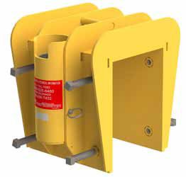 Pelsue Portable Wall Mounted Plate/Sleeve, Aluminum - DSR-A08 Pelsue Portable Wall Mounted Plate/Sleeve, Aluminum - DSR-A08