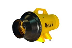 Pelsue Suction Adaptor for 8" Diameter Hose for Axial Blowers 1325 & 1400 Series - 3003P