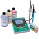 Oakton pH 550 Benchtop pH Meter Kit with Probe, Stand, and pH Buffers - WD-35419-28