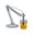 Oakton Electrode Stand (Use with Electrodes up to 14 mm diameter) - WD-35617-50