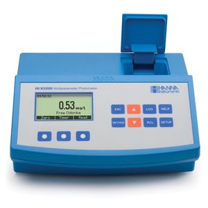 Hanna Multiparameter Photometer for Laboratories, 115V - HI83200-01