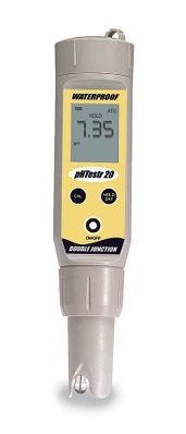 Oakton pHTestr 20 Portable Waterproof pH Tester - WD-35634-20 Oakton pHTestr 20 Portable Waterproof pH Tester - WD-35634-20