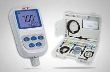ScichemTech SCT CADE Conductivity/TDS/Salinity/Resistivity/DO/Temp Meter - SCT-108.002.08