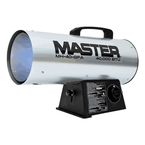 Master 40,000 BTU LP Forced Air Heater - MH-40-GFA