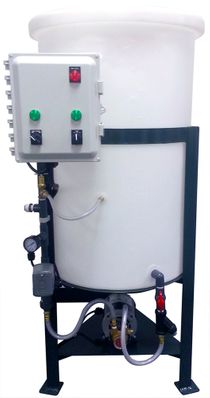 Quantrol Advantage Controls 55 Gallon Glycol Feed System with Alarm, Dry Contact, Digital PSI Display, User Settable Set Point, 2.0 GPM, Copper Pipe, 100 PSI, 180F - GF-1A1A2M