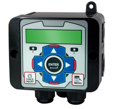 Quantrol Advantage NanoTron Boiler Controller, Conductivity, 1 Timer, Flow Switch Standard Enclosure - NANO-C-E
