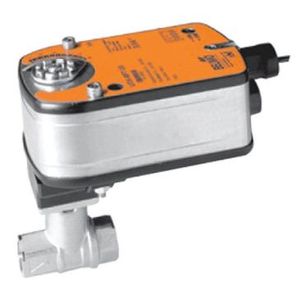 Quantrol Belimo Motorized Ball Valves - Spring Return, 1/2", 212F, 150 PSI Max - MBVSR-1/2