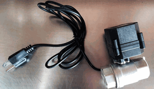 Quantrol Motorized Ball Valves - Capacitor Return, 1/2", 125�F, 145 PSI Max - CRMBV-1/2