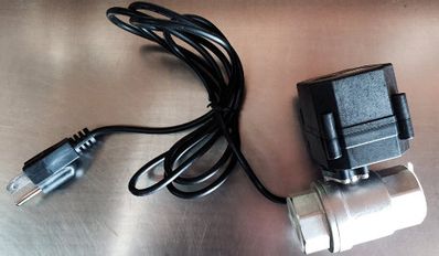 Quantrol Motorized Ball Valves - Capacitor Return, 3/4", 125F, 145 PSI Max - CRMBV-3/4