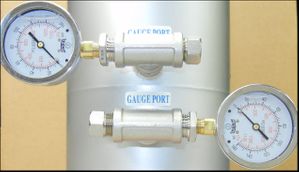 Quantrol Pressure Gauge Kit for QFP1X Single Cartridge - PGK-160-3/4