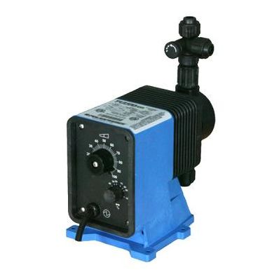 Quantrol PULSAtron Series C Plus Metering Pump, PVC Liquid Ends, 12 GPD @ 80 PSI (KOPkit # K3VTC1) - LD03SA-VTC1-XXX
