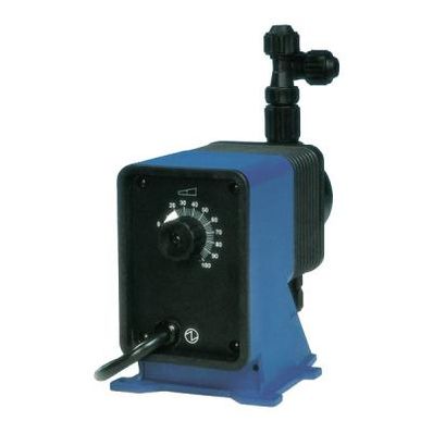 Quantrol PULSAtron Series C Metering Pump, PVC Degassing for Sodium Hypo & Off Gassing Chemicals, 12 GPD @ 80 PSI (KOPkit # K3VVC9) - LC03SA-VVC9-XXX