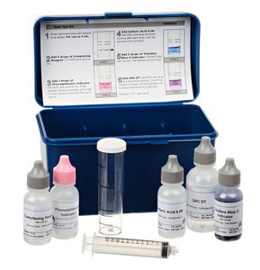 AquaPhoenix Quat Test Kit, 1 drop = 10 or 50 ppm - TK9000-Z