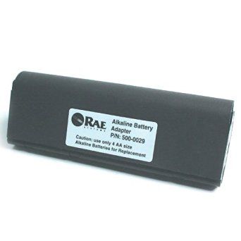 RAE Systems Aklaline Battery Adapter (4 AA batteries) - 500-0029-000