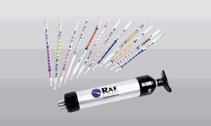 RAE Systems Acetone Colorimetric Gas Detection Tube, 0.1 - 2% (10 Tubes / Box) - 10-111-40