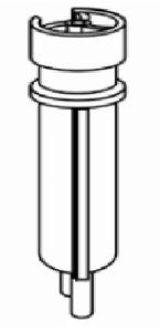 RAE Systems Fan Assembly - ToxiRAE Pro PID (includes fan and O-ring) - G02-3006-001