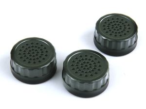 RAE Systems Filter Replacement Kit - ToxiRAE Pro (non-PID) (includes cap, filter, and rubber gasket) (Pack of 3) - G02-0307-003