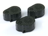 RAE Systems Filter Replacement Kit - ToxiRAE Pro PID (includes cap with screw, filter, & rubber gasket) (Pack of 3) - G02-0305-003