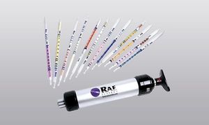 RAE Systems Acetone Colorimetric Gas Detection Tube, 0.1 - 2% (10 Tubes / Box) - 10-111-40