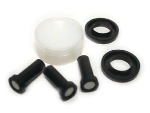 RAE Systems LP-1200 Accessory Kit (3 Rubber Inlets & Filters, 2 Gaskets, Lubricant) - 010-3006-000 RAE Systems LP-1200 Accessory Kit (3 Rubber Inlets & Filters, 2 Gaskets, Lubricant) - 010-3006-000
