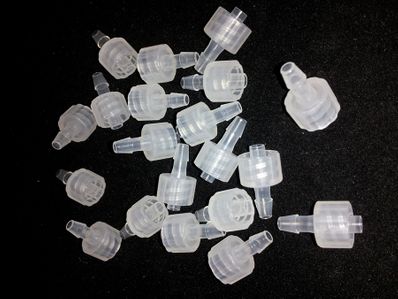 RAE Systems Male Luer Connector (pack of 20) - 400-0073-020