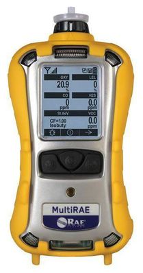 RAE Systems MultiRAE Gas Detector H2S, LEL, NH3, PH3, Wireless with rechargeable battery - MAB3-01C1890-420