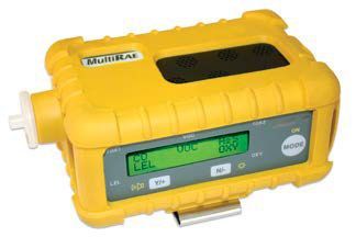 RAE Systems MultiRAE IR One-to-Five Sensor NDIR CO2 and PID Personal Protection Gas Monitor
