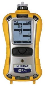 RAE Systems MultiRAE Lite Pumped Portable Multi-gas Monitor - 10.6 eV PID / LEL / H2S / CO / O2 / Li-ion / Non-Wireless - MAB3-A2C112E-020 RAE Systems MultiRAE Lite Pumped Portable Multi-gas Monitor - 10.6 eV PID / LEL / H2S / CO / O2 / Li-ion / Non-Wireless - MAB3-A2C112E-020
