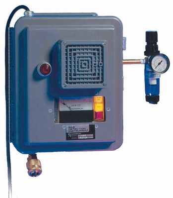 GfG RAM 50 Respiratory Air Monitor with Case-Mounted Horn - 1541