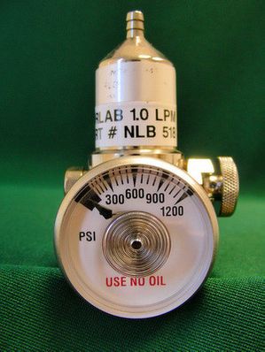 Regulator 1.0 LPM (58 / 103 Liter) Regulator 1.0 LPM (58 / 103 Liter)