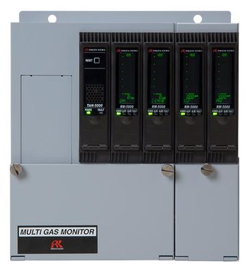 RKI Instruments 6-Channel Panel Mounting Housing, RM-5000 Series - 5000-06R