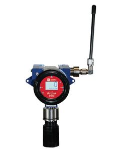 RKI Instruments AirLink 6900 Wireless Explosion Proof Transmitter, Carbon Monoxide (CO) 0-300 ppm, dual battery, 900 MHz radio - 66-6901-03-W