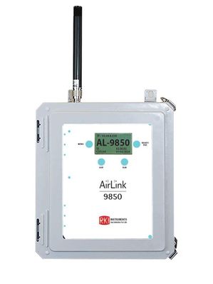 RKI Instruments AirLink 9850 255 Channel Interface, with AC Power Supply with 0 4-20 mA Out,  with Holes, without Power Cord, 900MHz - 74-9850-9-A-0