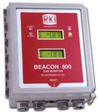 RKI Instruments Beacon 800 Eight Channel Wall Mount Controller (No Sensor) - 72-2108RK