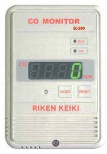 RKI Instruments CO-500 Controller and Detector for Carbon Monoxide (CO), 0-150 PPM - 73-1200RK