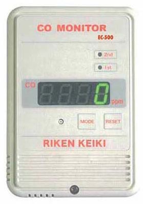 RKI Instruments CO-500 Controller and Detector for Carbon Monoxide (CO), 0-150 PPM - 73-1200RK