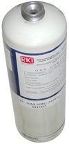 RKI Instruments Cylinder, CO, 50 PPM in Air, 34L - 81-0064RK-01 RKI Instruments Cylinder, CO, 50 PPM in Air, 34L - 81-0064RK-01