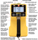 RKI Instruments Eagle 2 Portable Monitor for LEL & PPM/O2 - 722-001 RKI Instruments Eagle 2 Portable Monitor for LEL & PPM/O2 - 722-001