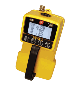 RKI Instruments Eagle 2 Portable Monitor for LEL & PPM/O2/H2S/CO - 724-001