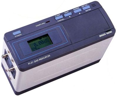 RKI Instruments FI-21 Type-01 Interferometer, Optical Gas Detector, for Solvent Gases, % Volume Range - 73-4020RK-01