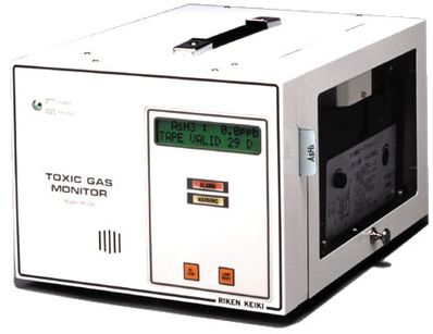 RKI Instruments FP-250FL W Paper Tape Machine for Formaldehyde - FP-250FLW