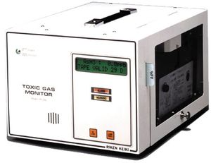 RKI Instruments FP-250FL W Paper Tape Machine for Formaldehyde - FP-250FLW