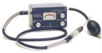 RKI Instruments GP-204 Hand Aspirated Single Gas Indicator, 0 - 1 00% LEL Methane (CH4), Includes Leather Case, 3' Hose, 10" Probe, Aspirator and 2 Size D Ni-Cad Batteries, Charger, and Charger Jack (Not for Ships) - 72-0001RK-01